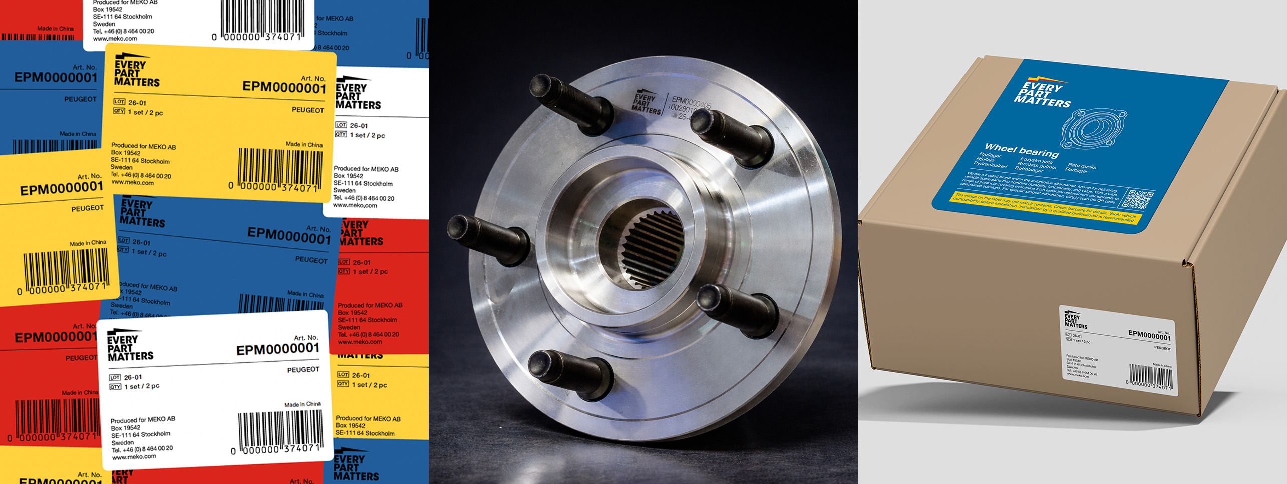 Varje reservdel räknas – för bilen, föraren och plånboken 